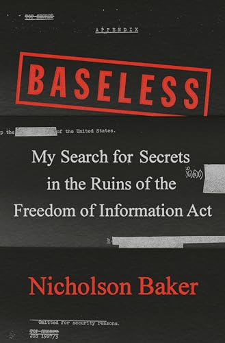 Baseless book cover
