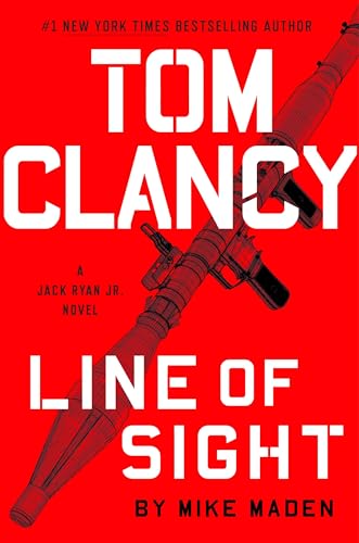 Line of Sight (By: Mike Maden) cover