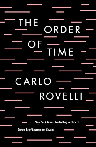 The Order of Time book cover