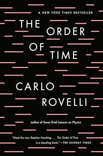 The Order of Time by Carlo Rovelli