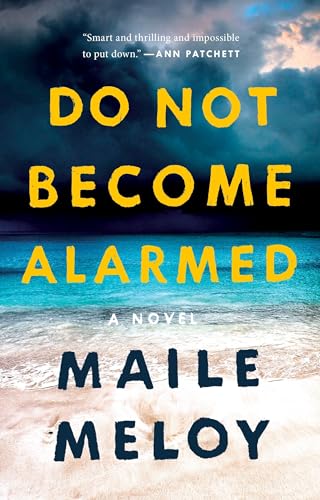 Do Not Become Alarmed book cover
