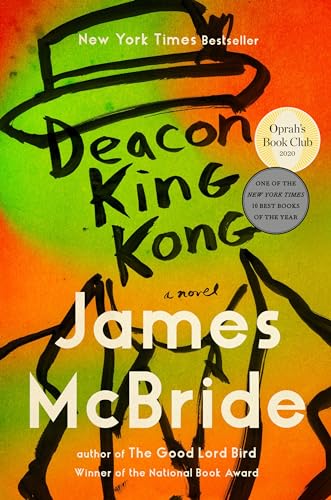Deacon King Kong book cover