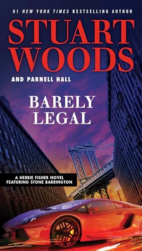 Barely Legal (With: Parnell Hall) cover