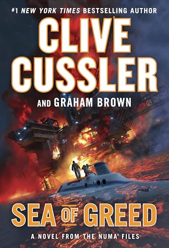 Sea of Greed (By: Clive Cussler,Graham Brown) cover