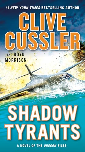 Shadow Tyrants (With: Clive Cussler) cover
