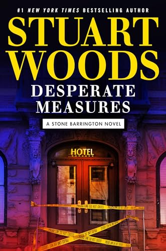 Desperate Measures book cover
