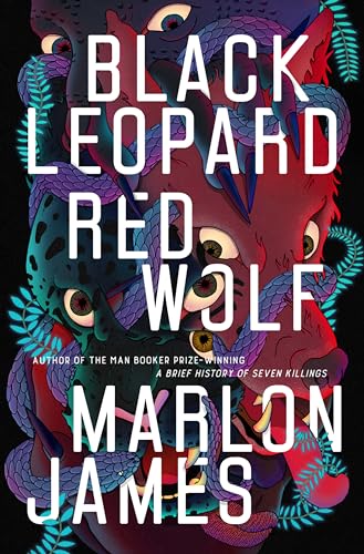 Black Leopard, Red Wolf book cover