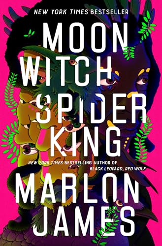 Moon Witch, Spider King book cover
