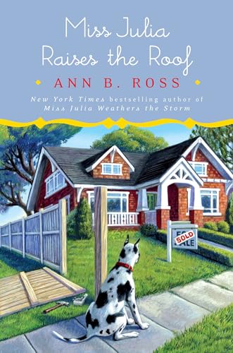 Miss Julia Raises the Roof book cover