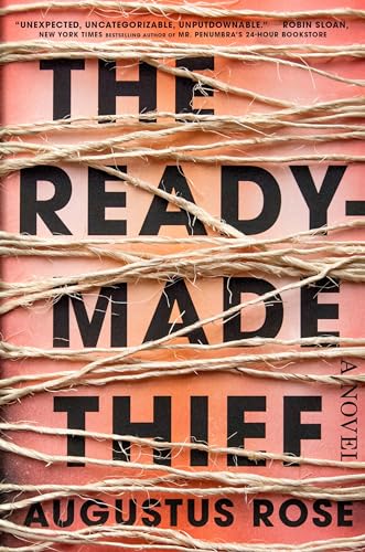 The Readymade Thief book cover
