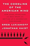 Cover of The Coddling of the American Mind