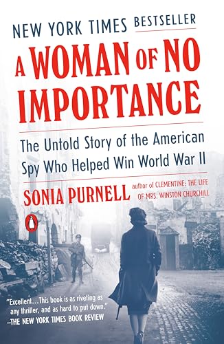 A Woman of No Importance : by Purnell, Sonia