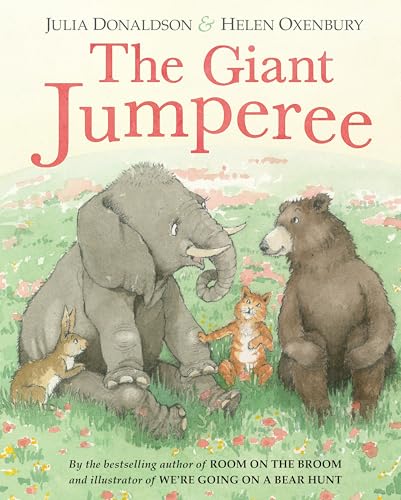 The Giant Jumperee (With: Helen Oxenbury) cover