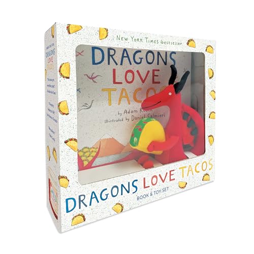 Cover of Dragons Love Tacos
