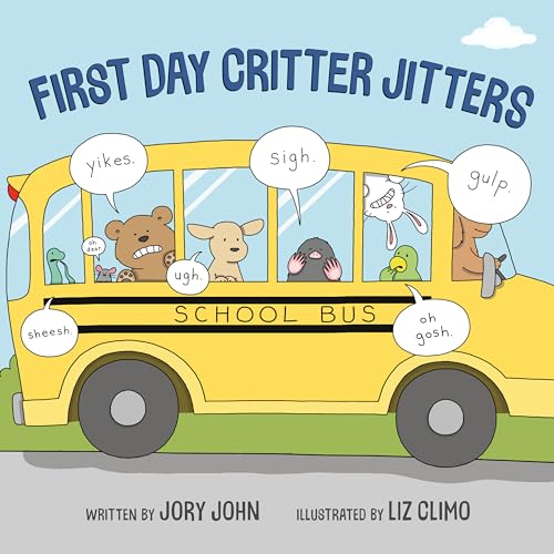 First Day Critter Jitters book cover