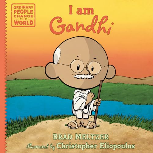 I Am Gandhi book cover