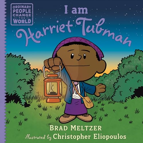 I Am Harriet Tubman book cover