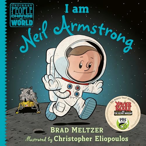 I Am Neil Armstrong book cover