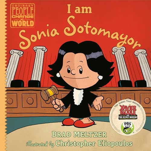 I Am Sonia Sotomayor book cover