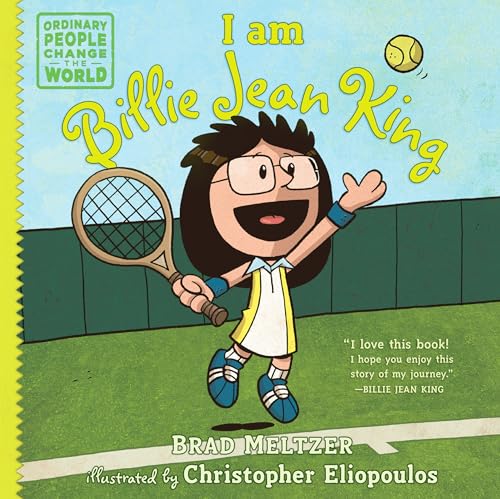 I Am Billie Jean King book cover