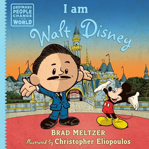 I Am Walt Disney book cover
