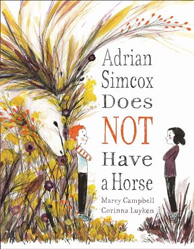 Adrian Simcox Does NOT Have a Horse (With: Marcy Campbell) cover
