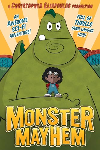 Cover of Monster mayhem