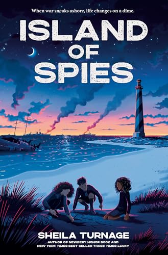 Island of Spies book cover