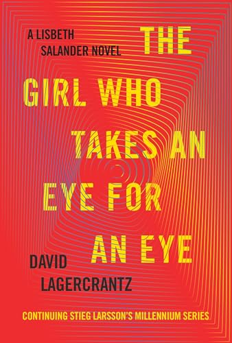 The Girl Who Takes an Eye for an Eye book cover
