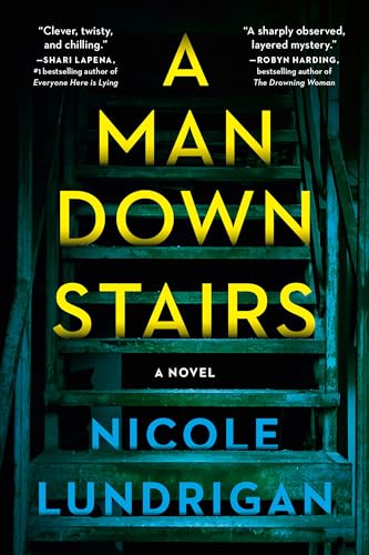 A Man Downstairs book cover