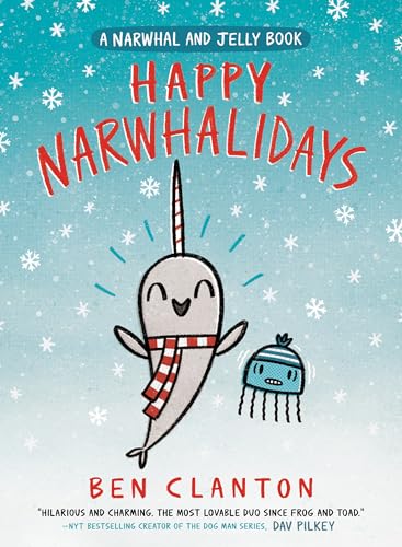 Happy Narwhalidays book cover