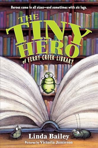 The Tiny Hero of Ferny Creek Library book cover