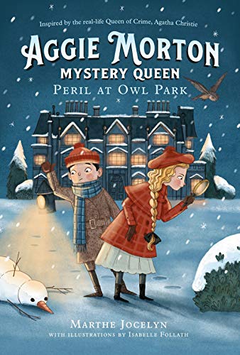 Peril at Owl Park book cover