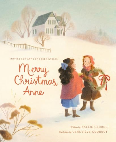 Merry Christmas, Anne book cover