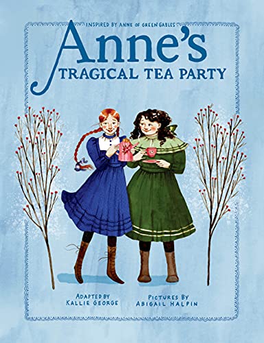 Anne's Tragical Tea Party book cover