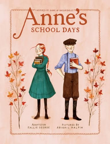 Anne's School Days book cover