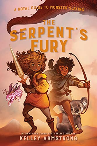 The Serpent's Fury book cover