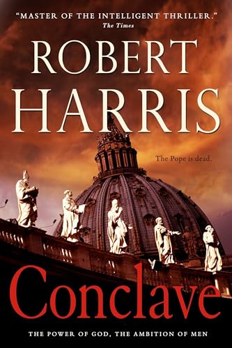 Conclave book cover