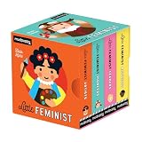 Little Feminist Board Book Set