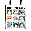 Bookish Cats Tote Bag