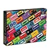 Mixtapes 1000 Piece Puzzle