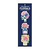 Ever Upward Florals Magnetic Bookmarks