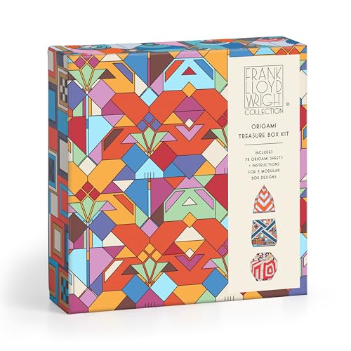Galison Frank Lloyd Wright Origami Kit