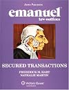Emanuel Law Outlines: Secured Transactions