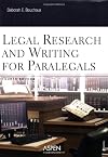 Legal Research and Writing for Paralegals
