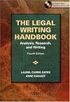 The Legal Writing Handbook: Analysis, Research And Writing
