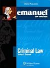 Criminal Law: Emanuel Law Outline