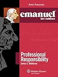 Elo Professional Responsibility 2009 The Emanuel Law Outlines Series