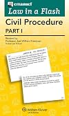 Law in a Flash Cards: Civil Procedure Part I