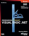 Programming Microsoft Visual Basic .NET Version 2003 (Book & CD-ROM)